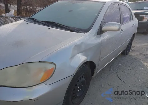 2003 Toyota Corolla Le from USA, damaged, VIN 1NXBR32E03Z051659